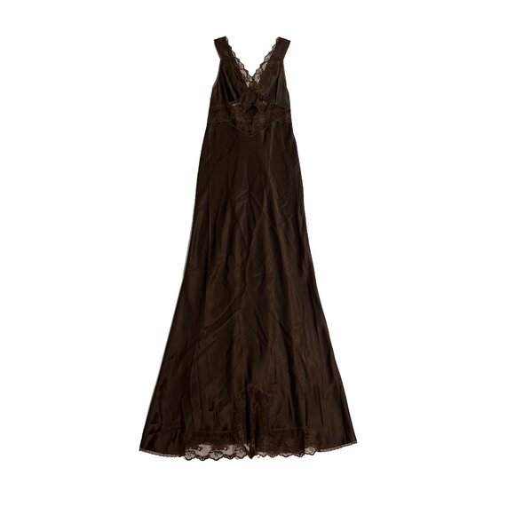 Sir. | Dresses | Sir The Label Aries Cut Out Gown In Chocolate Brown |  Poshmark